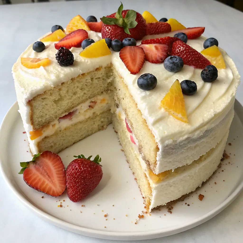Preparazione di una torta senza latte e burro con ingredienti semplici